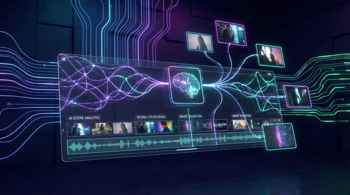 母狗 AI视频剪辑技术展示